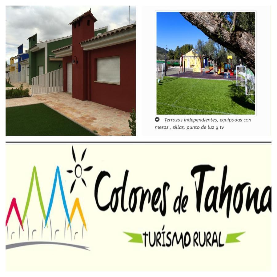 Colores De Tahona Turismo Rural Moratalla Zewnętrze zdjęcie