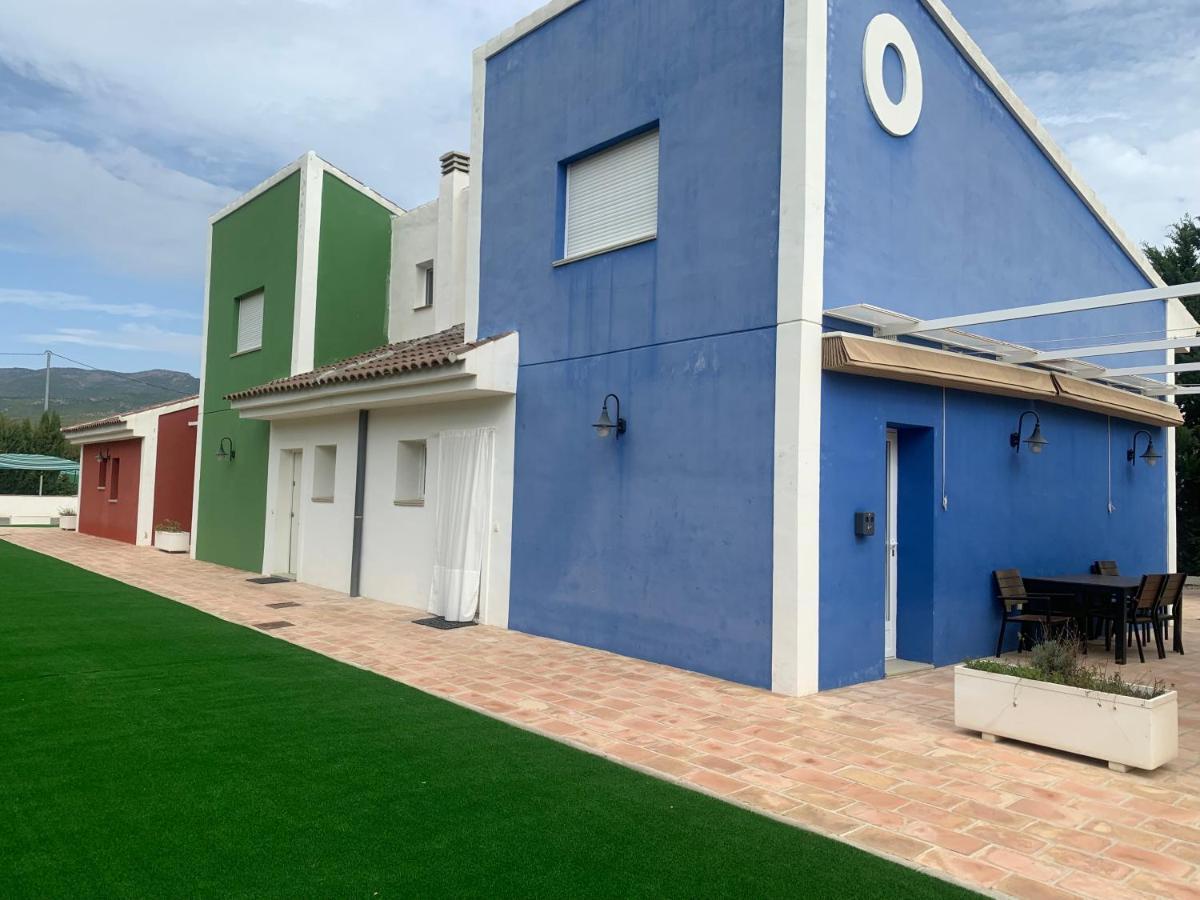 Colores De Tahona Turismo Rural Moratalla Zewnętrze zdjęcie
