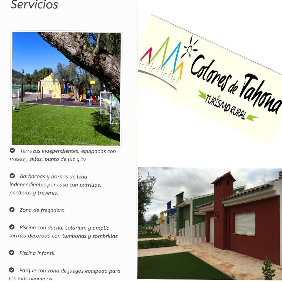 Colores De Tahona Turismo Rural Moratalla Zewnętrze zdjęcie
